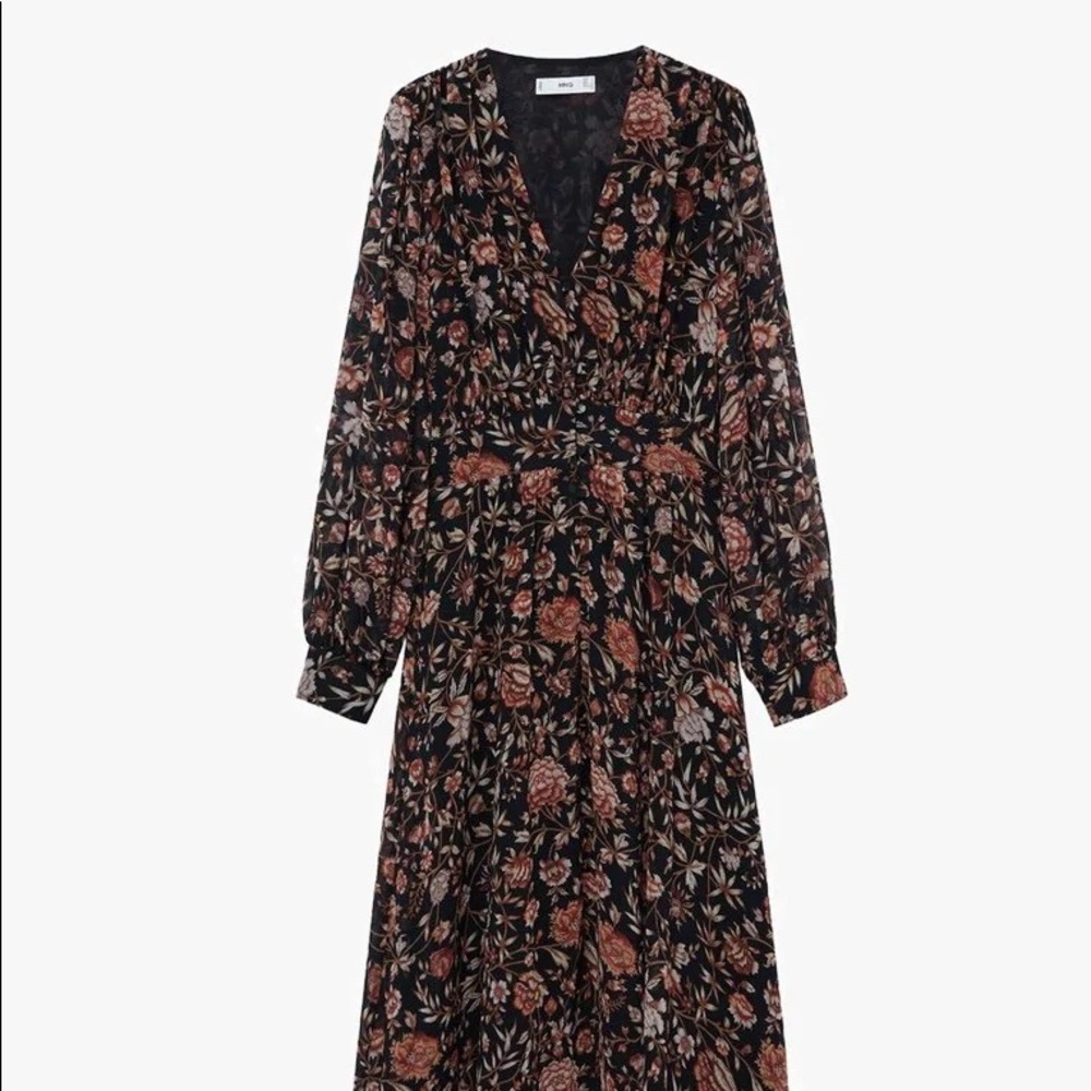 Mango Winter Dress (size 8) - Picture 2 of 4